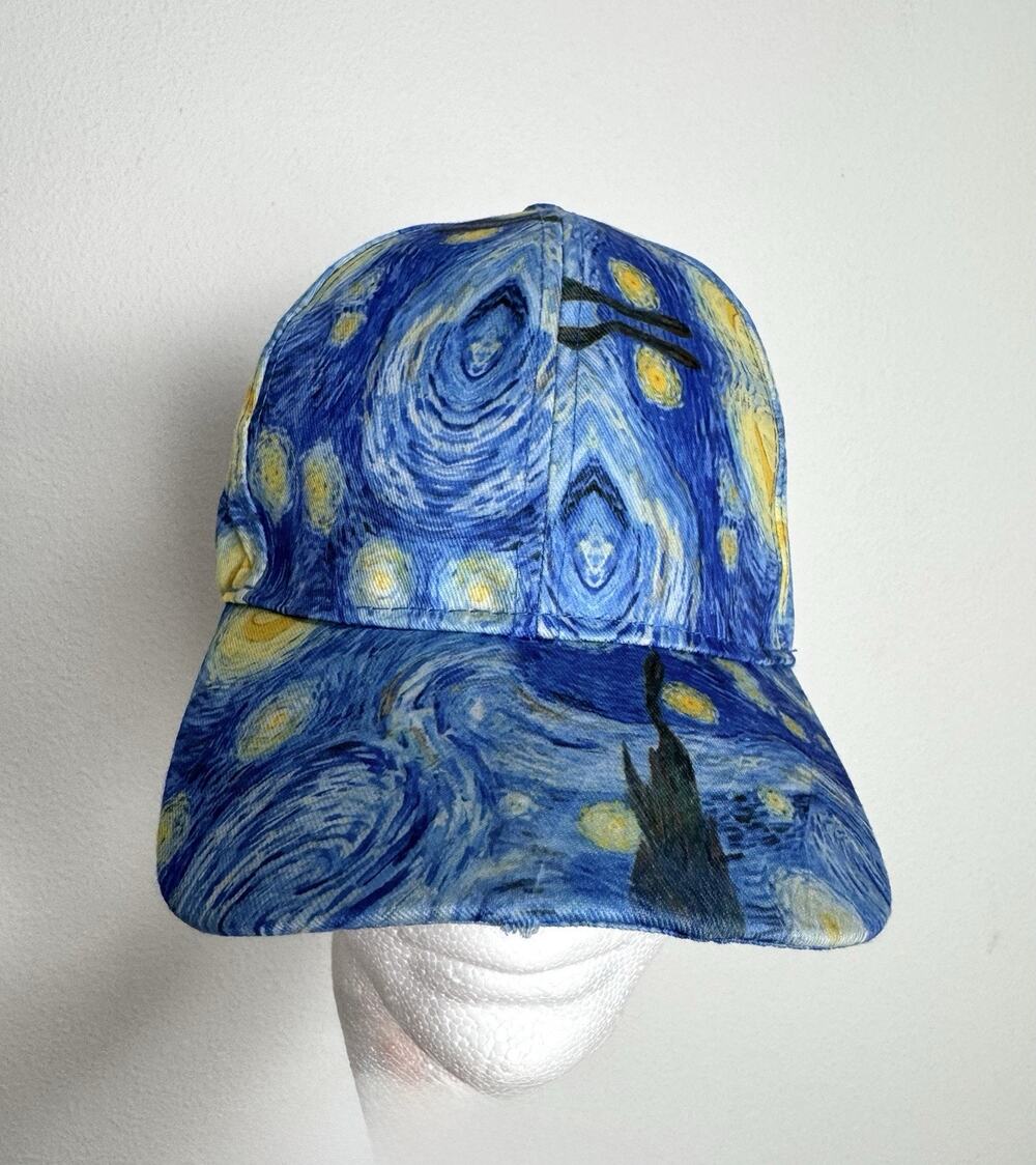 Beyond Van Gogh Hat Cap Starry Night Rare Snapback Immersive Experience
